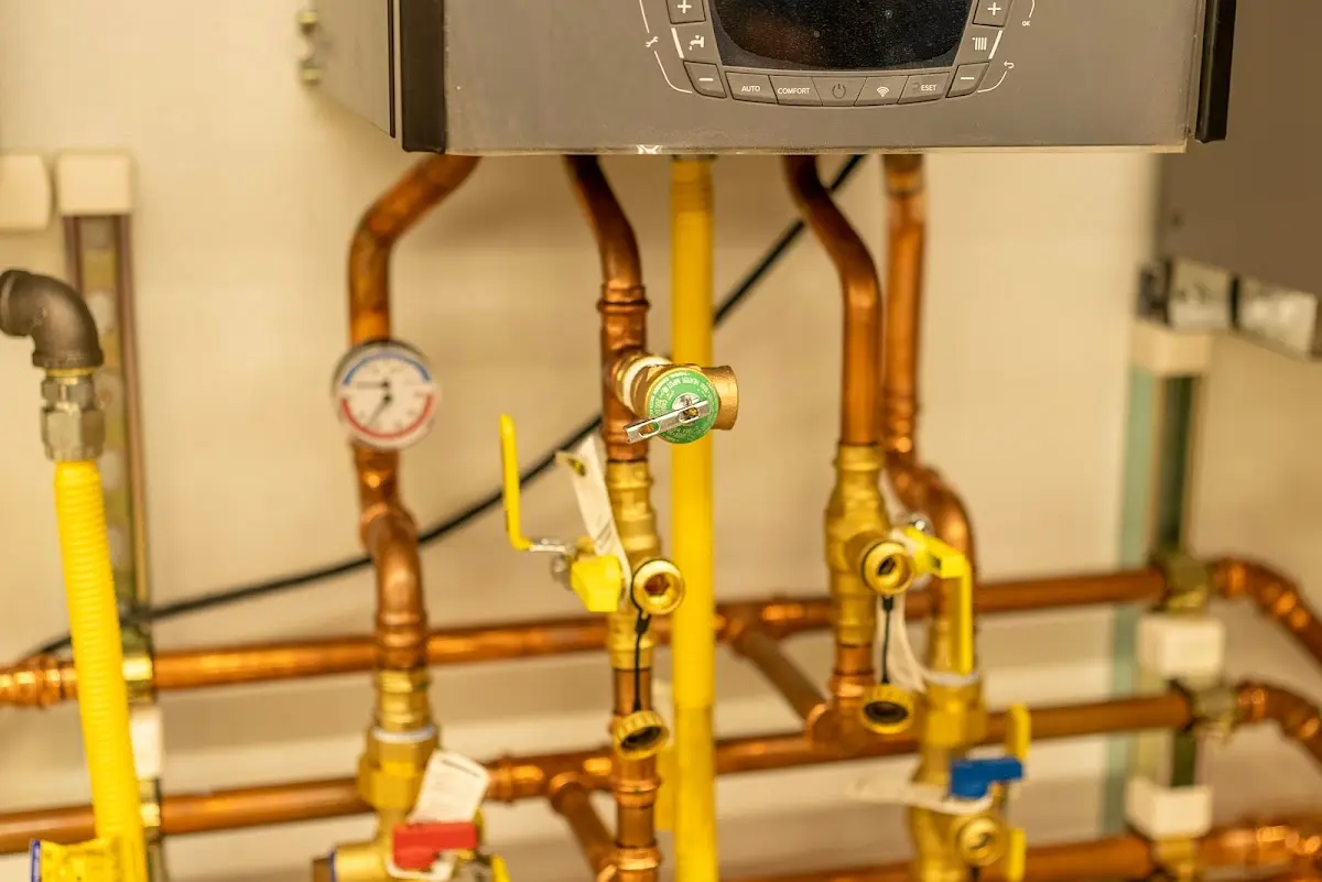 Licensed technician providing Backflow Prevention for a homeowner in Desert Palms